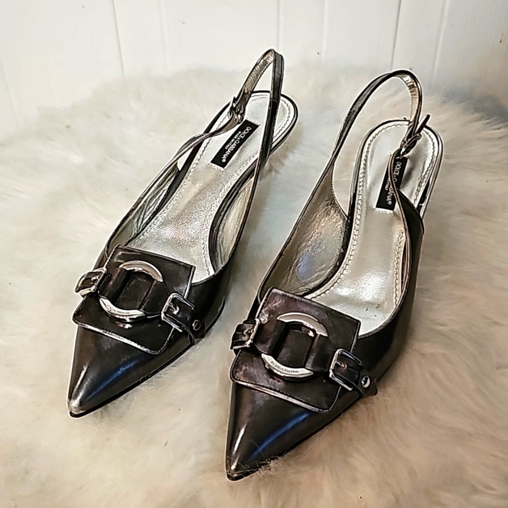Dolce & Gabbana kitten heels - Picture 1 of 15